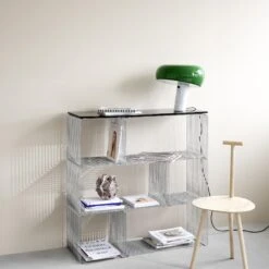 Montana Panton Wire Top Plate Monarch 70.1 Cm X 34.8 Cm -ferm LIVING || MONTANA Shop montana pantonwire 2019 chrome magazineshelf h p 2