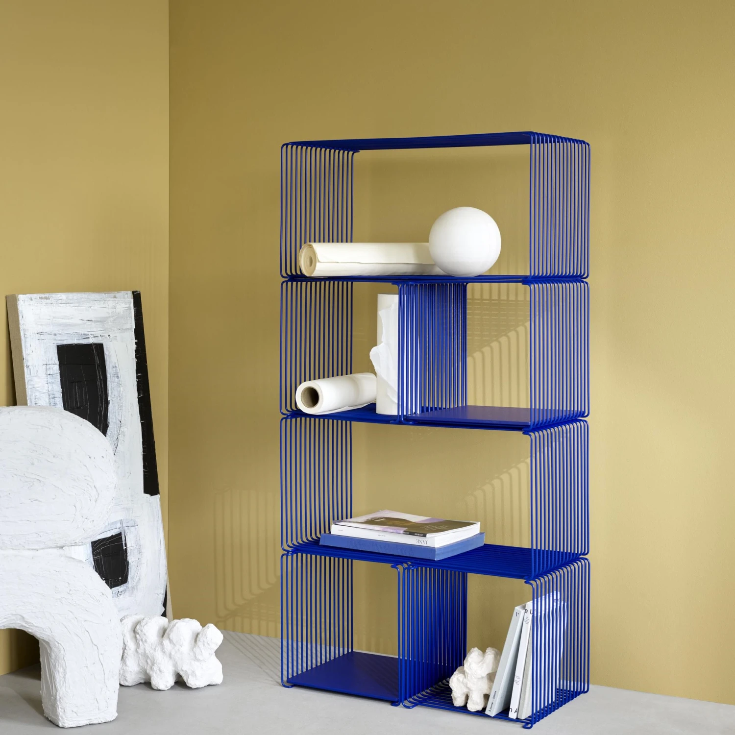 Montana Panton Wire Insert Shelf New White 68.2 Cm X 34.8 Cm 7 Montana Panton Wire Insert Shelf New White 68.2 Cm X 34.8 Cm - Image 5