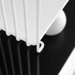 Montana Panton Wire Insert Shelf Pine 68.2 Cm X 18.8 Cm -ferm LIVING || MONTANA Shop montana pantonwire 2019 snow black detail h p 2