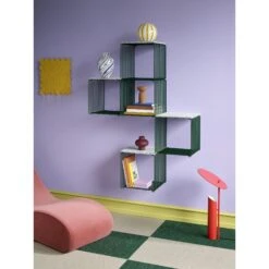 Montana Panton Wire Top Plate Pine 34.8 Cm X 34.8 Cm -ferm LIVING || MONTANA Shop montana pantonwire pine circularmulticolourtop walldisplay h p 1