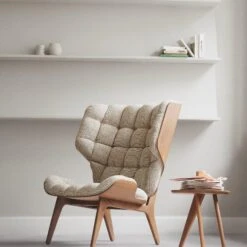 NORR11 Mammoth Armchair Light Smoked Oak/Barnum Col 3 -ferm LIVING || MONTANA Shop mortenbentzon 230125 norr1159789 p