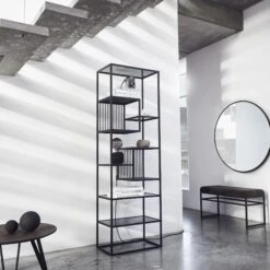 Muubs Bronx Bench Small Black -ferm LIVING || MONTANA Shop muubs ss19 4 p