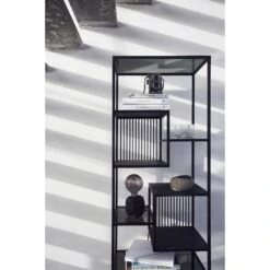Muubs Denver Bookcase High Black -ferm LIVING || MONTANA Shop muubs ss19 5 p