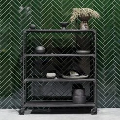 Muubs Bronx Bookcase Black 7 Muubs Bronx Bookcase Black -ferm LIVING || MONTANA Shop muubs ss20 16 p