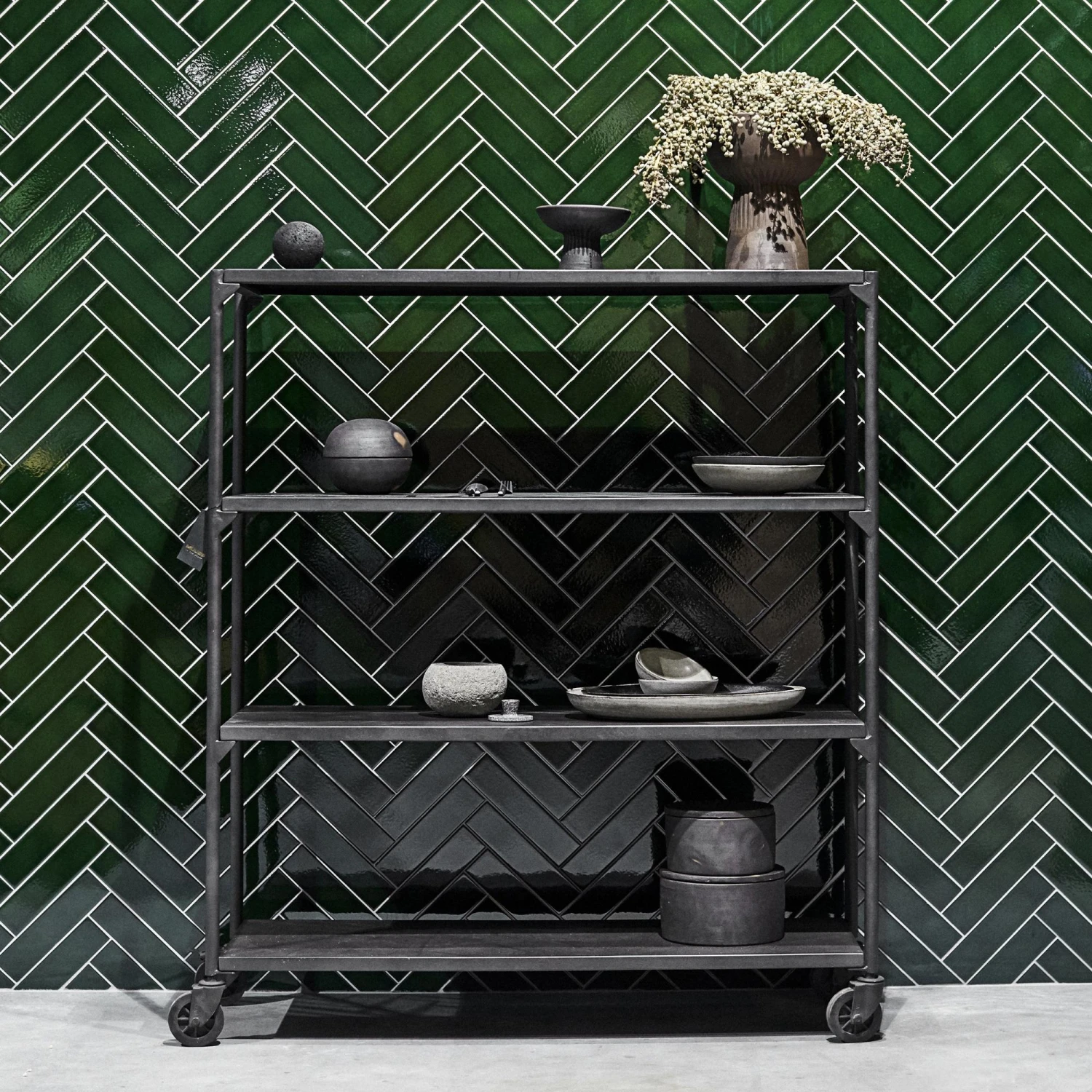 Muubs Bronx Bookcase Black 5 Muubs Bronx Bookcase Black - Image 3