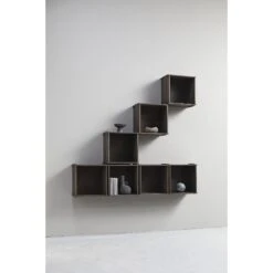 Muubs Blocks Bookcase Smoked -ferm LIVING || MONTANA Shop muubs ss20 76 p