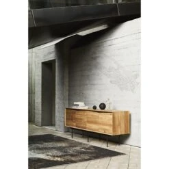 Muubs Wing Sideboard 4 Doors Oak Natural/oil -ferm LIVING || MONTANA Shop muubs ss21 11 p