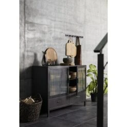 Muubs Dallas Showcase Cabinet Black 12 Muubs Dallas Showcase Cabinet Black -ferm LIVING || MONTANA Shop muubs ss21 1 p