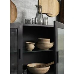 Muubs Dallas Showcase Cabinet Black 13 Muubs Dallas Showcase Cabinet Black -ferm LIVING || MONTANA Shop muubs ss21 2 p