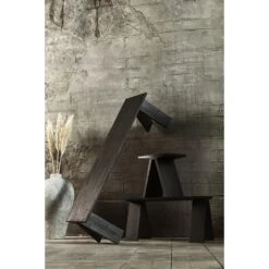 Muubs Angle Bench 160 Cm Oak Black Stained/oil -ferm LIVING || MONTANA Shop muubs ss21 34 p