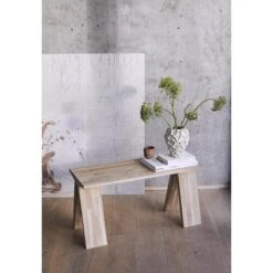 Muubs Angle Bench 90 Cm Oak Natural/white Oiled 10 Muubs Angle Bench 90 Cm Oak Natural/white Oiled -ferm LIVING || MONTANA Shop muubs ss21 35 p
