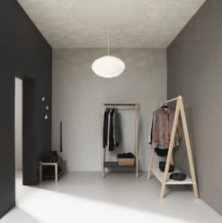 Normann Copenhagen Toj Clothes Rack Large White -ferm LIVING || MONTANA Shop nc furniture catalogue 2014 106 p