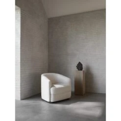 New Works Covent Armchair Narrow Nevotex Barnum Lana -ferm LIVING || MONTANA Shop new works autumn 21 covent lounge chair barnum lana 24 p