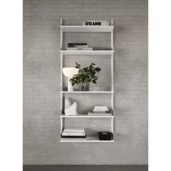 New Works New Works Wall Shelf 1900 Black -ferm LIVING || MONTANA Shop new works autumn 21 florence wall shelf p 1