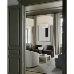 New Works Covent Armchair Narrow Nevotex Barnum Lana -ferm LIVING || MONTANA Shop new works fall 2022 1424 3 p