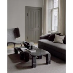 New Works Covent Sofa 2 Seater Deep Nevotex Barnum Dark Taupe -ferm LIVING || MONTANA Shop new works fall 2022 773 02 p