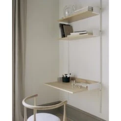 New Works New Works Study Bookcase 1900 Oak/ White -ferm LIVING || MONTANA Shop new works nw study shelf 409 09 p