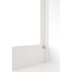 New Works New Works Library Bookcase 1900 White -ferm LIVING || MONTANA Shop new works packshots 41910 41920 41930 41983 41987 41995 41999 white white detail 2 5 p