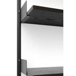 New Works New Works Library Bookcase 1900 Black -ferm LIVING || MONTANA Shop new works packshots 41912 41922 41932 41981 41985 41993 41997 black ash detail 2 5 p