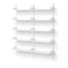New Works New Works Library Bookcase 1900 White 1 New Works New Works Library Bookcase 1900 White -ferm LIVING || MONTANA Shop new works packshots 41995 nw library shelf 1900 white white p