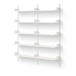 New Works New Works Library Bookcase 1900 White