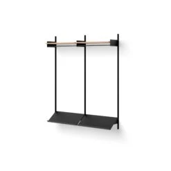 New Works New Works Wardrobe Shelf 2 Oak/ Black