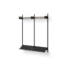 New Works New Works Wardrobe Shelf 2 Walnut/ Black
