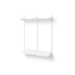 New Works New Works Wardrobe Shelf 2 White