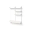 New Works New Works Wardrobe Shelf 3 White -ferm LIVING || MONTANA Shop new works packshots nw wardrobe shelf 3 white white p