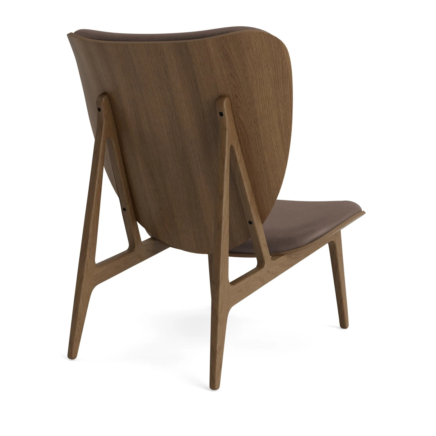 NORR11 Elephant Armchair Light Smoked Oak/Dark Brown 21001 5 NORR11 Elephant Armchair Light Smoked Oak/Dark Brown 21001 - Image 3