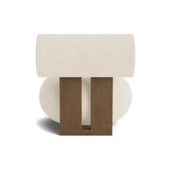 NORR11 Hippo Armchair Light Smoked Oak/Barnum Col 24 6 NORR11 Hippo Armchair Light Smoked Oak/Barnum Col 24 -ferm LIVING || MONTANA Shop norr11hippo lounge chairbarnum boucle col 24 oak light smoked 1 p