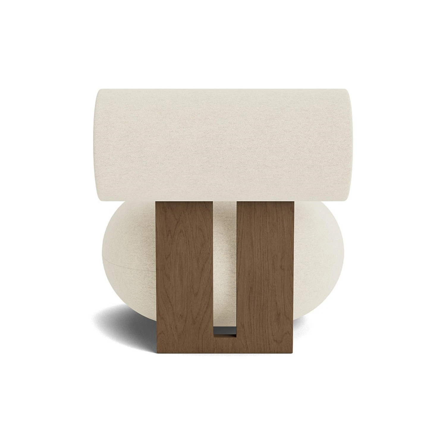NORR11 Hippo Armchair Light Smoked Oak/Barnum Col 24 4 NORR11 Hippo Armchair Light Smoked Oak/Barnum Col 24 - Image 2