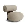 NORR11 Hippo Armchair Dark Smoked Oak/Barnum Col 3 2 NORR11 Hippo Armchair Dark Smoked Oak/Barnum Col 3 -ferm LIVING || MONTANA Shop norr11hippo lounge chairbarnum boucle col 3 oak dark smoked p