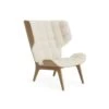 NORR11 Mammoth Armchair Oak/Barnum Col 24 -ferm LIVING || MONTANA Shop norr11mammoth chairbarnum boucle col 24 oak natural p