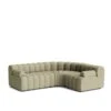 NORR11 Studio 4 Sofa Barnum Col 7 -ferm LIVING || MONTANA Shop norr11studio sofa set up 4barnum boucle col 7 p