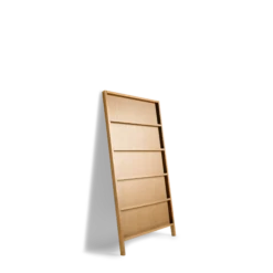 Moooi Oblique Wall Shelf Small Oak
