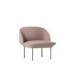 Muuto Oslo Armchair Upholstered Fiord 551/Light Gray -ferm LIVING || MONTANA Shop oslo chair fiord 551 0013 p
