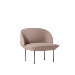 Muuto Oslo Armchair Upholstered Fiord 551/Light Gray