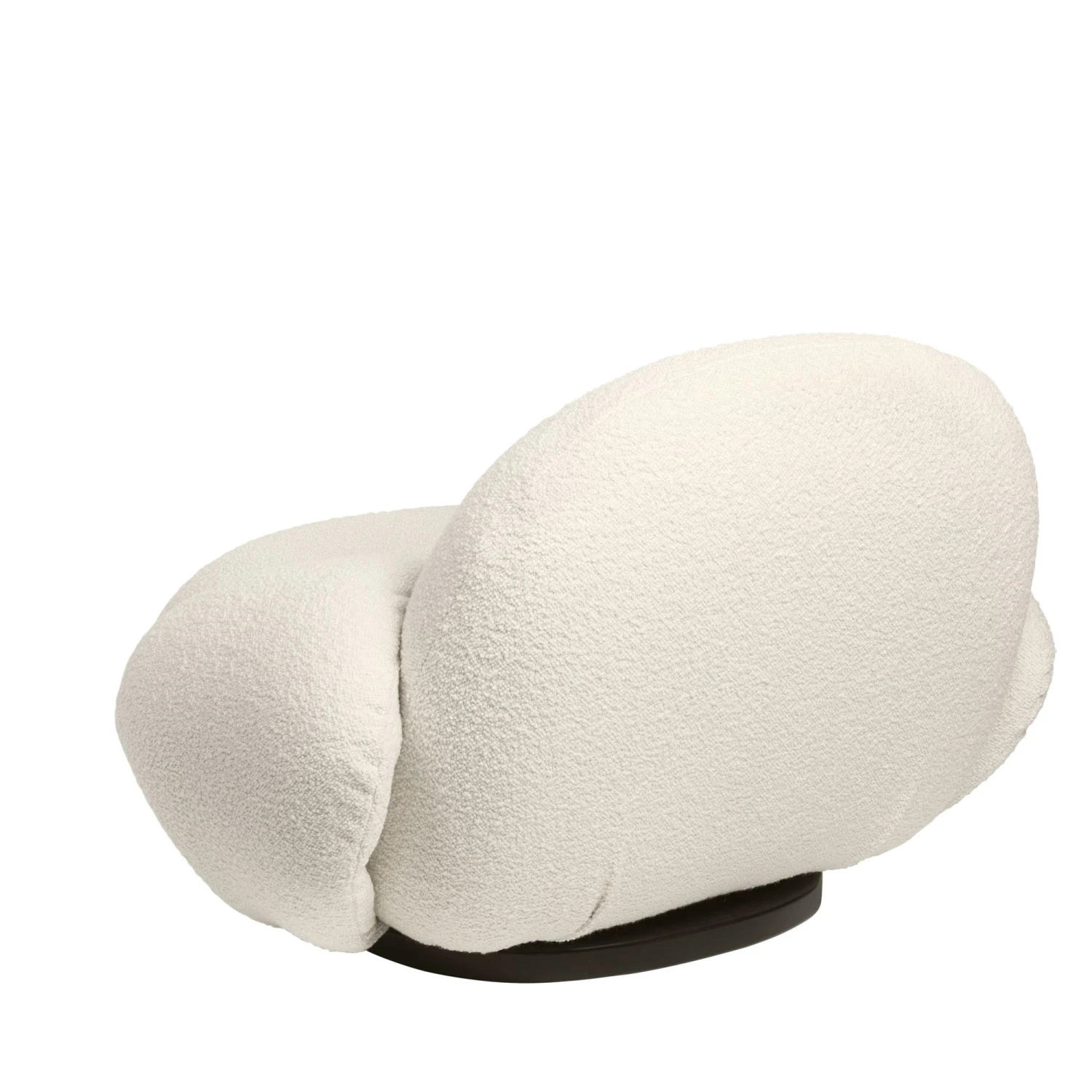 GUBI Pacha Armchair W. Armrests And Swivel Karakorum 001/Black 5 GUBI Pacha Armchair W. Armrests And Swivel Karakorum 001/Black - Image 3