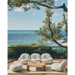 GUBI Pacha Outdoor Armchair W. Armrests And Swivel Dedar Libera 003 11 GUBI Pacha Outdoor Armchair W. Armrests And Swivel Dedar Libera 003 -ferm LIVING || MONTANA Shop pacha feed post5 p