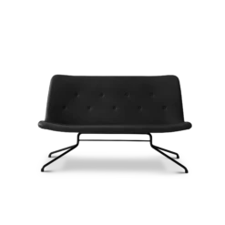 Bent Hansen Primum Sofa W/o. Armrest Black