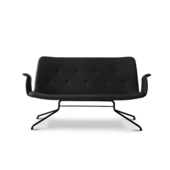 Bent Hansen Primum Sofa W. Armrest Black