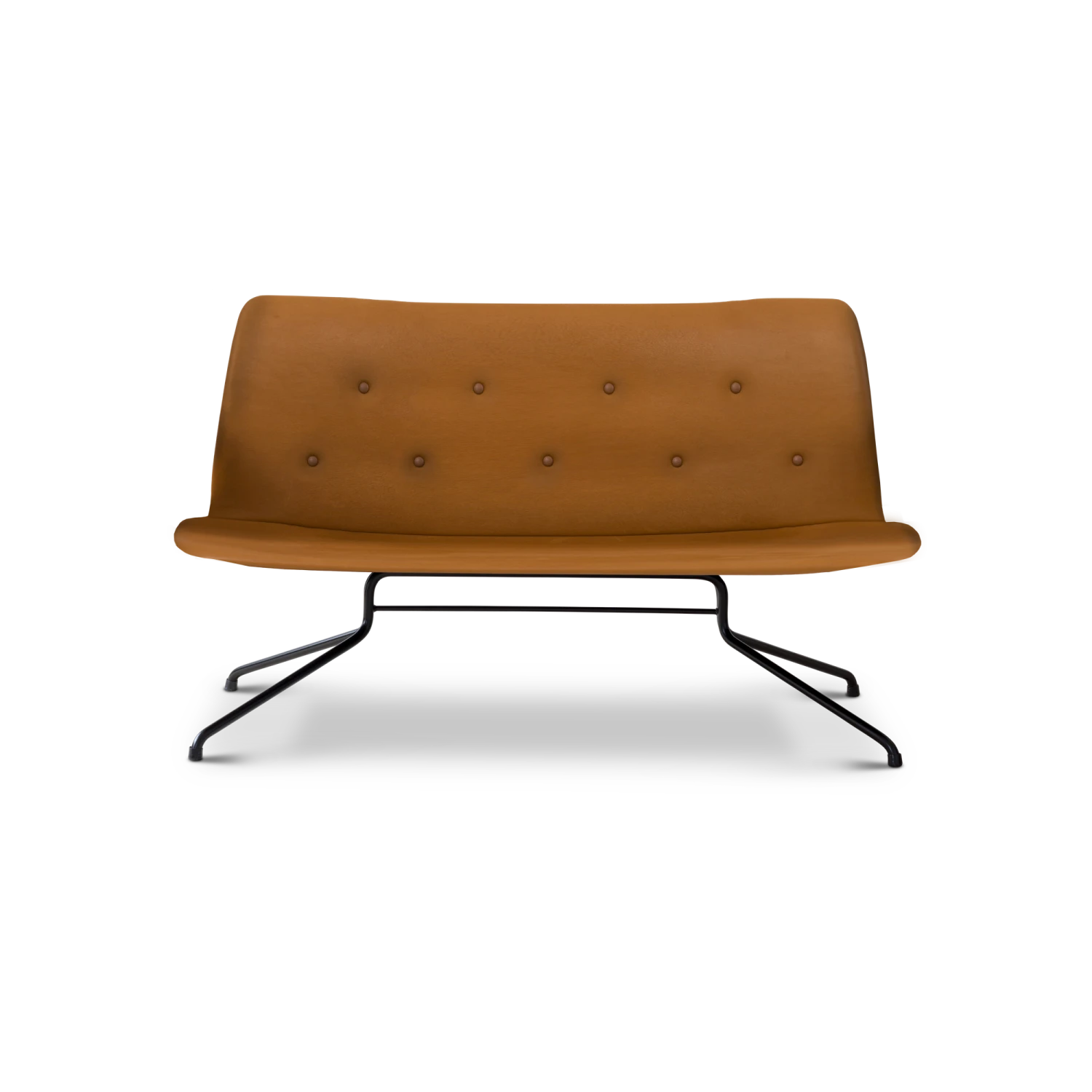 Bent Hansen Primum Sofa W/o. Armrest Black/ Cognac 3 Bent Hansen Primum Sofa W/o. Armrest Black/ Cognac