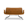 Bent Hansen Primum Sofa W. Armrest Black/ Cognac -ferm LIVING || MONTANA Shop packshot primum sofa adrian cognac 02 p