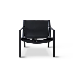 Front Page 29 Front Page -ferm LIVING || MONTANA Shop packshot tension lounge chair black 01 p