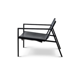 Bent Hansen Tension Armchair Black 10 Bent Hansen Tension Armchair Black -ferm LIVING || MONTANA Shop packshot tension lounge chair black 03 p