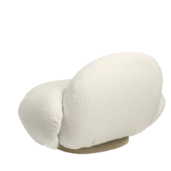 GUBI Pacha Armchair W. Armrest Karakorum 001/Pearl Gold 7 GUBI Pacha Armchair W. Armrest Karakorum 001/Pearl Gold -ferm LIVING || MONTANA Shop pearl gold pacha dedar karakorum 001 back3 4 p