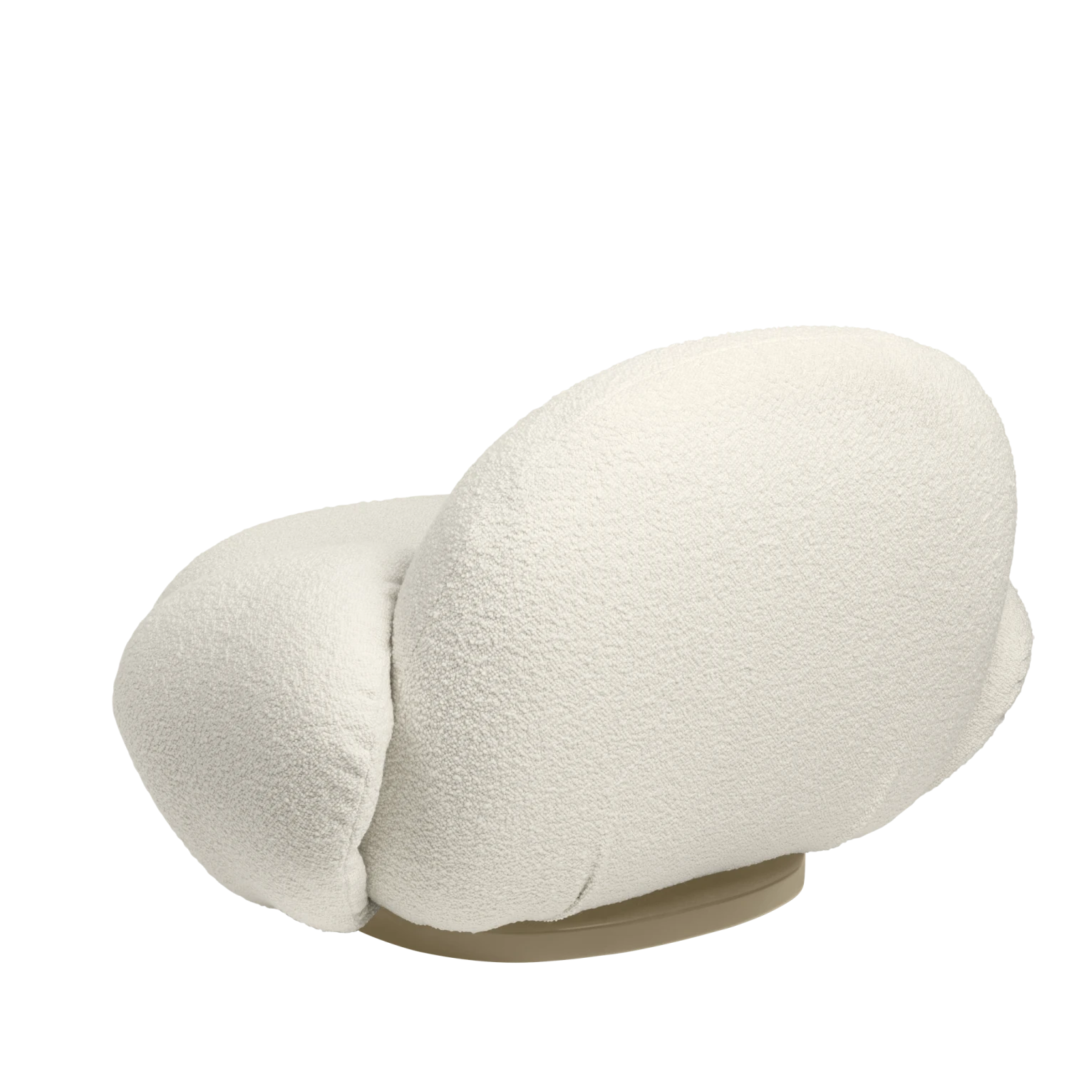 GUBI Pacha Armchair W. Armrest Karakorum 001/Pearl Gold 4 GUBI Pacha Armchair W. Armrest Karakorum 001/Pearl Gold - Image 2