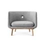 Eva Solo Phantom Armchair Gray/Natural Oak -ferm LIVING || MONTANA Shop phantom chair grey 2 p