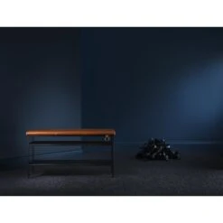 Maze Nancy Bench Black/Cognac 9 Maze Nancy Bench Black/Cognac -ferm LIVING || MONTANA Shop pieces nancy black v01 kopiera 300 dpi p